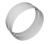 Manrose White Flexible Ducting Connector (Dia)100mm (W)100mm