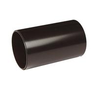 Manrose White Pipe Telescopic Tubing, (L)0.45M (Dia)100mm