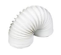 Manrose White Pvc Flexible Ducting Hose, (L)2.5M (Dia)100mm