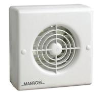 Manrose 100mm (4) Automatic Extractor Fan w/ Humidity control - XF100AH