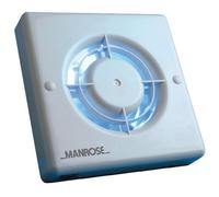 Manrose 100mm (4) 12V Automatic Low Voltage Extractor Fan - XF100ALV