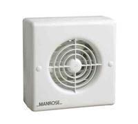 Manrose 100mm (4inch.) Automatic Extractor Fan w/ Electronic Timer - XF100AT