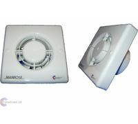 Manrose XF100LV 100MM 4” Wall Celing Extractor Bathroom Fan 12 Volt SELV