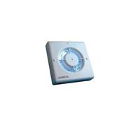Manrose XF100LV 100MM 4 Wall Celing Extractor Bathroom Fan 12 Volt SELV (XF100LV 12v No Don't Need It Fixed Grille White)