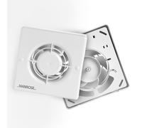 Manrose XF100LV SELV 12V Low Voltage Extractor Fan 100mm / 4"