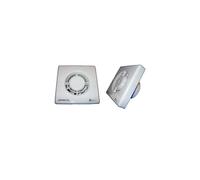 Manrose XF100T 2 to 20min Extractor Fan Timer 4" Bathroom Toilet 3 Year Warranty