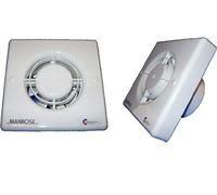 Manrose XF100T 2 to 20min Extractor Fan Timer 4" Bathroom Toilet 3 Year Warranty