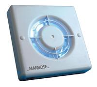Manrose 120mm (5) PIR Axial Extractor Fan - XF120PIR