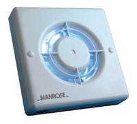 Manrose XF120TP Wall/ Ceiling Timer Fan Pullcord