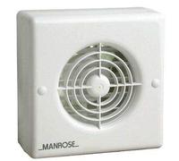 Manrose XFA150 6" 150mm Auto Shutter Extractor Kitchen Fan Timer Pull Humidity (PIR)