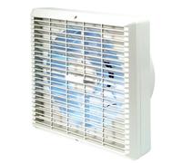 Manrose 300mm/12 Inch Auto Wall/Ceiling Fan - XFS300A