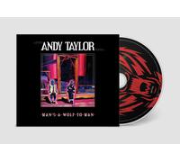 Man's A Wolf To Man by Andy Taylor (CD 2023)