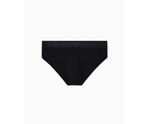 Man's Basic Elastic Brief Black XL