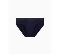 Man's Basic Elastic Brief Blue L