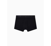 Man's Basic Elastic Trunk Black XL