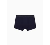 Man's Basic Elastic Trunk Blue XL