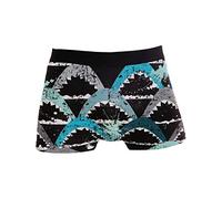 Man'S Boxer Briefs Retro Shark Boxer Shorts Gents Fitted Mens Boxers Trunks Stretch Men'S Underwear For Gift Lover