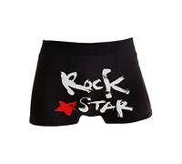 Man'S Boxer Briefs Rock Star Mens Boxers Trunks Soft Men'S Boxer Shorts Stretch Men'S Underwear For Dad Man