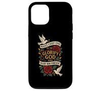 MAN'S CHIEF END IS TO GLORIFY GOD AND ENJOY HIM FOREVER Case for iPhone 12/12 Pro