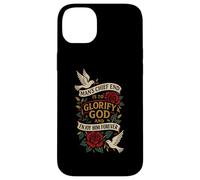 MAN'S CHIEF END IS TO GLORIFY GOD AND ENJOY HIM FOREVER Case for iPhone 14 Plus