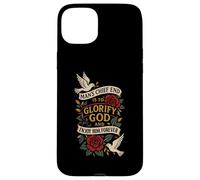 MAN'S CHIEF END IS TO GLORIFY GOD AND ENJOY HIM FOREVER Case for iPhone 15 Plus