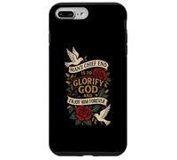 MAN'S CHIEF END IS TO GLORIFY GOD AND ENJOY HIM FOREVER Case for iPhone 7 Plus/8 Plus