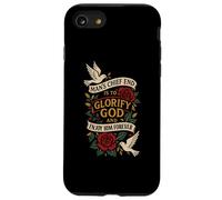 MAN'S CHIEF END IS TO GLORIFY GOD AND ENJOY HIM FOREVER Case for iPhone SE (2020) / 7/8