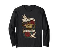 Man's Chief END is to Glorify GOD and Enjoy HIM Forever Long Sleeve T-Shirt
