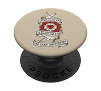MAN'S CHIEF END IS TO GLORIFY GOD AND ENJOY HIM FOREVER PopSockets Adhesive PopGrip