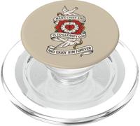 MAN'S CHIEF END IS TO GLORIFY GOD AND ENJOY HIM FOREVER PopSockets PopGrip for MagSafe