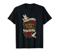 Man's Chief END is to Glorify GOD and Enjoy HIM Forever T-Shirt