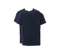 EMPORIO ARMANI Men's CORE Logoband 2-Pack T-Shirt, Blue, S