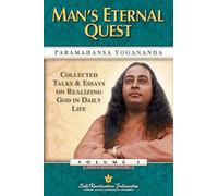 Man's Eternal Quest: 1 (Collected Talks and Essays): Vol 1: 01