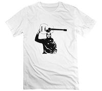 Man's Jack Johnson Mens T Shirt Size S White