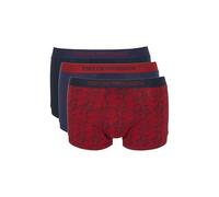 Man's Pure Cotton 3-Pack Trunk RED S