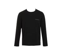 EMPORIO ARMANI Men's Pure Cotton T-Shirt, Black, M