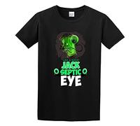 Man's Round Neck Jacksepticeye Sam Best Friends Sports T-Shirt Black M