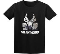 Man's Round Neck Rong'C Die Antwoord Sports T Shirt Black 3XL