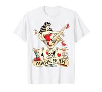 Mans Ruin Gambler American Traditional Tattoo Flash Value Graphic T-Shirt