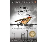MANS SEARCH FOR MEANING by FRANKL, VIKTOR Paperback Self Help Business