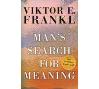 Mans Search for Meaning by Viktor E Frankl PAPERBACK 9780807014271