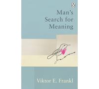MANS SEARCH FOR MEANING by Viktor E Frankl Paperback Self Help Business