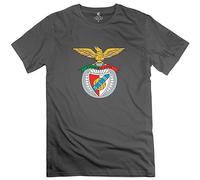 Man's Sl Benfica Logo T Shirt Grey M