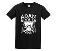 Man's T-Shirt Ring of Honor Roh Adam Cole Bullet Club Baybay S-3XL Black Black XL
