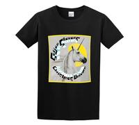 Man's T-Shirt Sufjan Stevens Christmas Unicorn Songs for Christmas Volume 10 S-3XL Black Black L