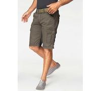 Man's World Bermuda Shorts Khaki