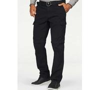 Man's World Cargo Trousers Black