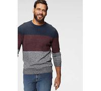 Man's World Cotton Blend Jumper Navy Multi