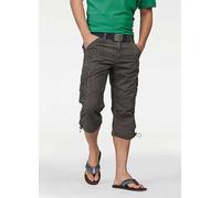 Man's World Cropped Trousers Grey Check