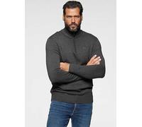 Man's World Half-Zip Jumper Anthracite Marl